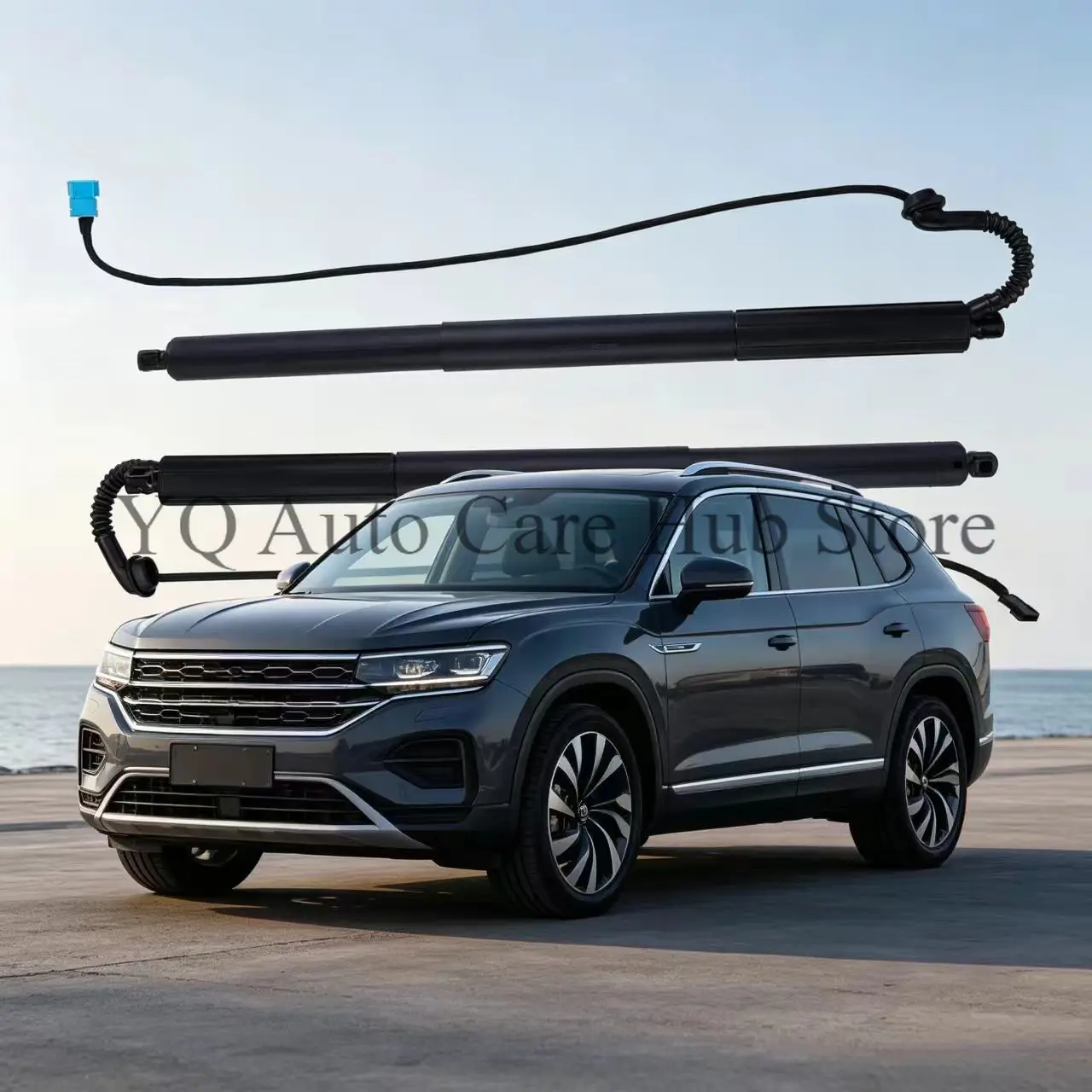DOOR TAILGATE DAMPER OEM-Grade Electric Tailgate Lift Support For Range Rover Velar L560 2017- LR126176 LR093409