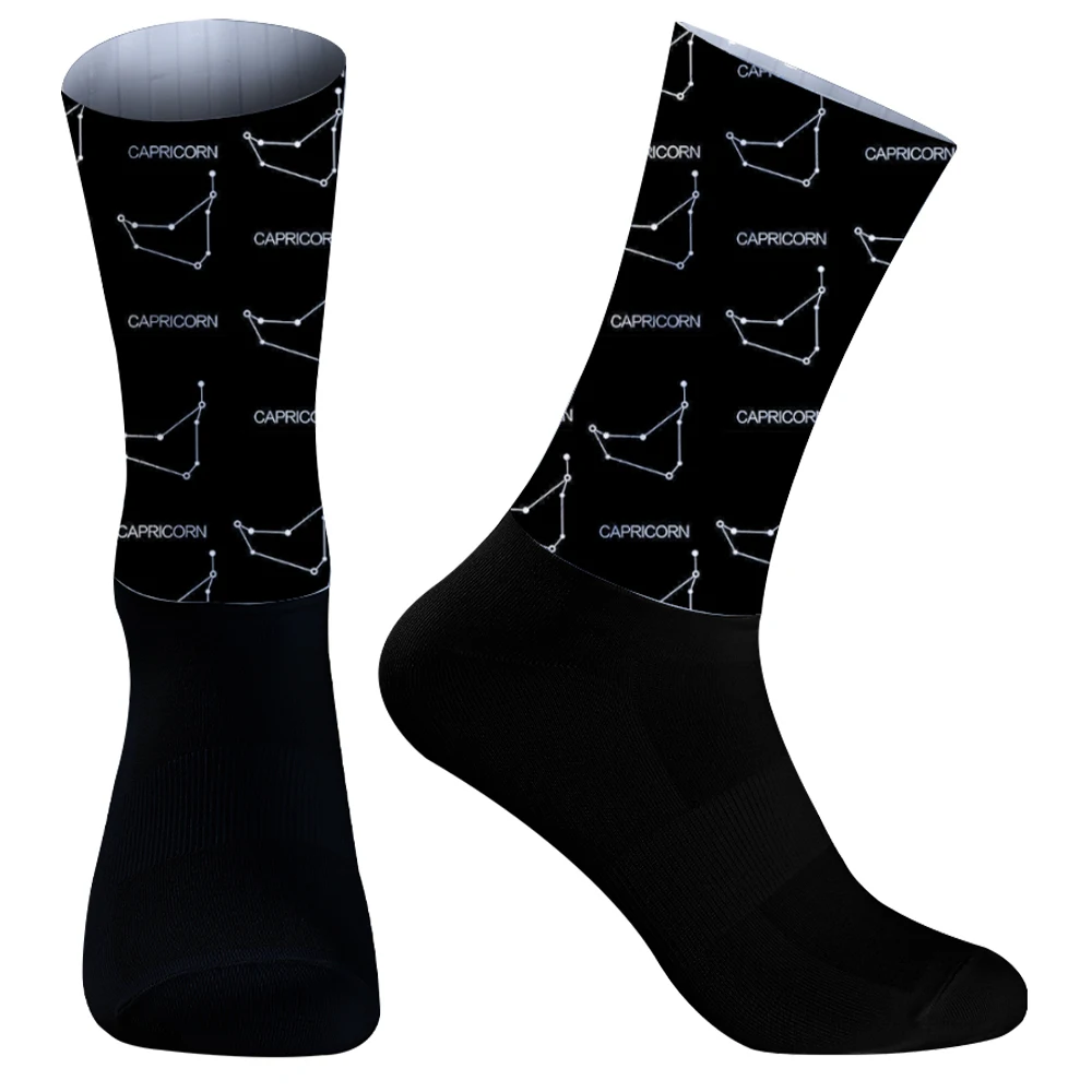 cool breathable non-slip silicone aero sports bike socks 2024 New summer cycling socks