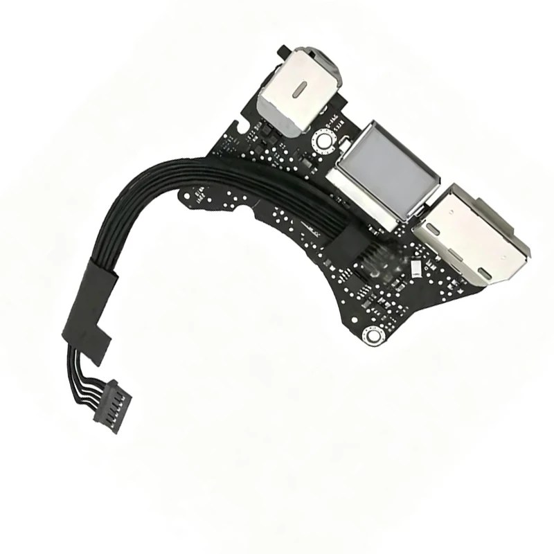 Original For Macbook Air 11" A1370 2010 Year laptop USB audio DC Power Jack DC-IN Charging Flex Cable board 820-2827-B view 6