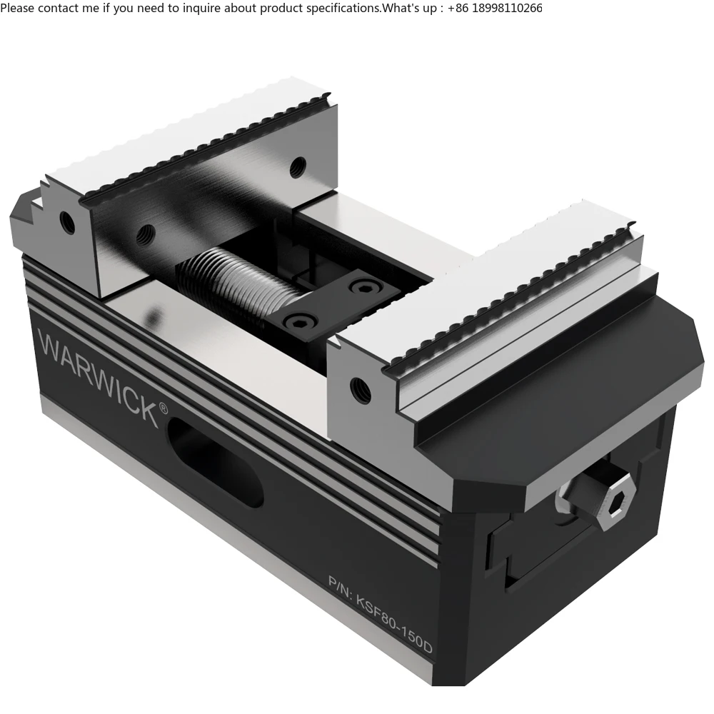 KSF80-150D zero Point Manual 5 Axis Vliegbinden Vise Makro Grip for Workholding System Steel