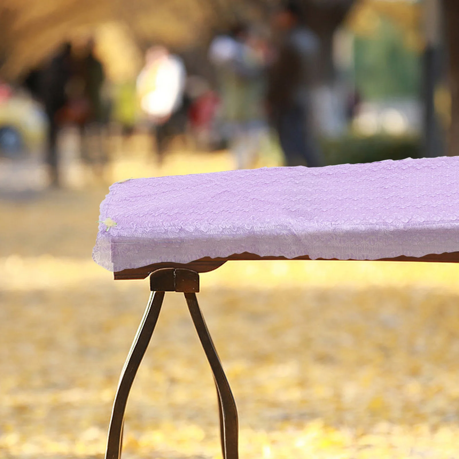 

Guzheng Cover for Household Sewing Dust Piano with Flower Decor Purple Decorative Musical Instrument Exquisite