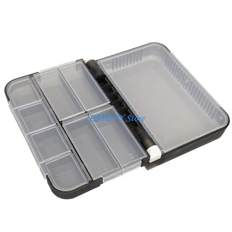 

G6DE Fishing Lures Box Outdoor Fishing Tool Box Portable Tackle Case Organizers