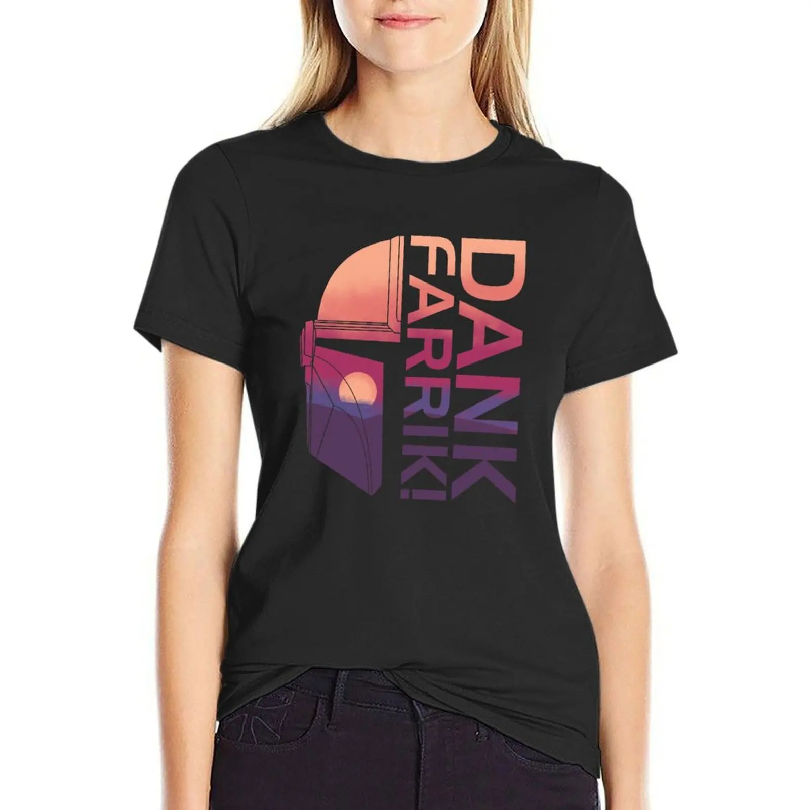 

DANK FARRIK! T-Shirt customs design your own new edition Womens graphic t shirts