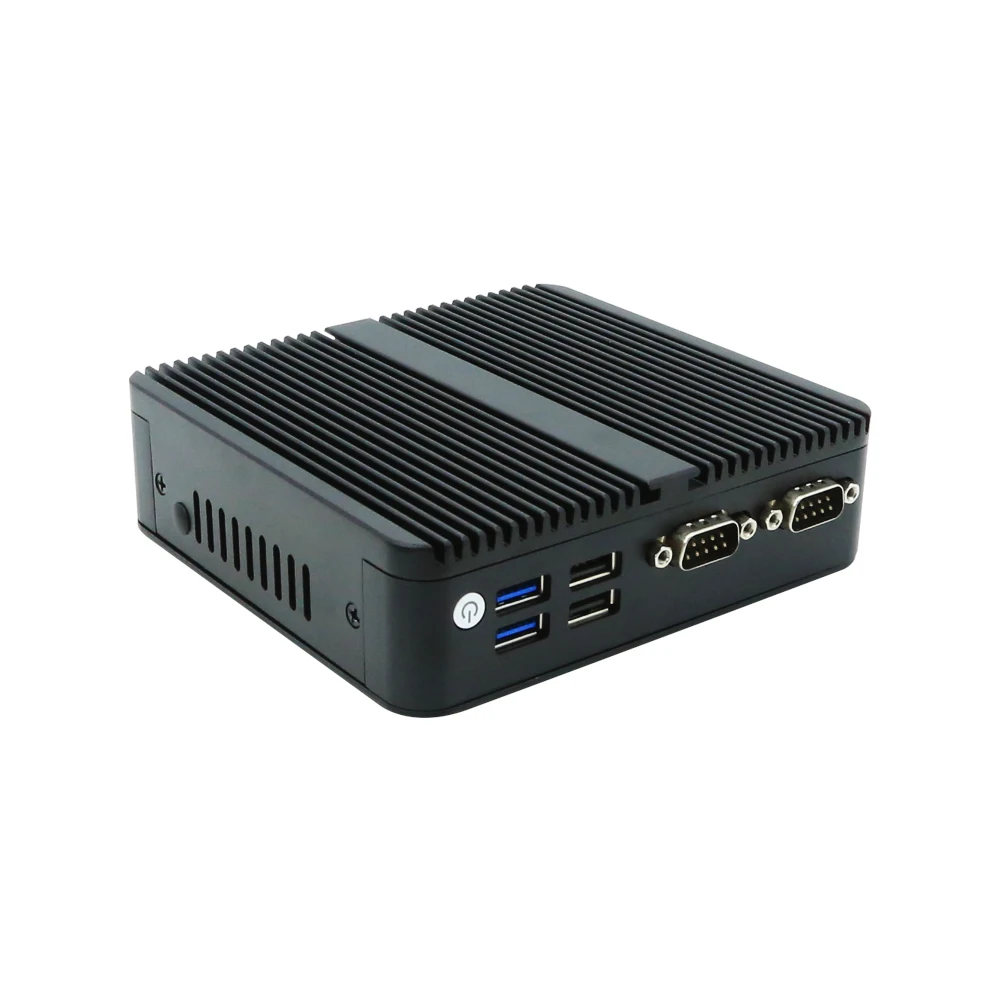 Imagem -03 - Gen Core Mini Computador Anfitrião Celeron J6413 J6426 Intel N100 N95 Giga Rj45 Lan 3*4k Display com pc Industrial Fanless 12th