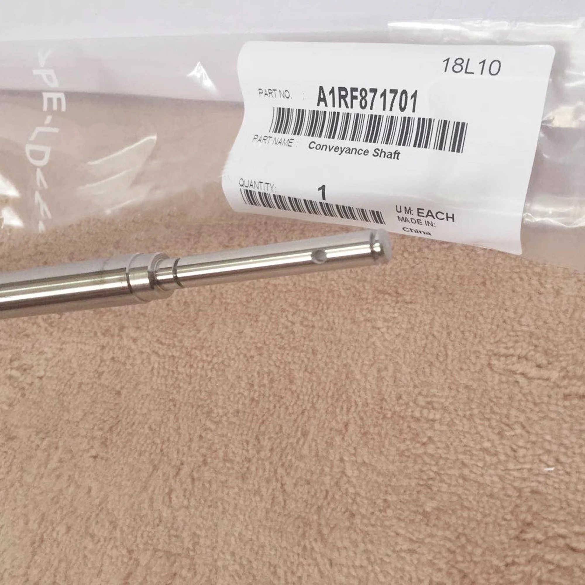 

A1RF871701 Conveyance Shaft for Konica Minolta C8000