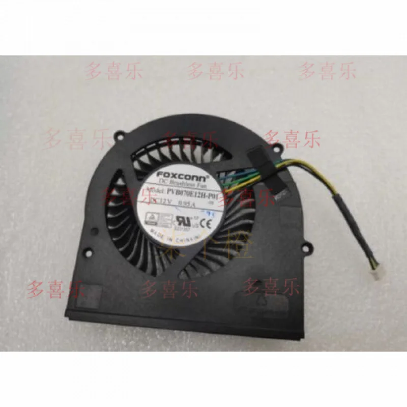 

WW Cooling Fan For Foxconn PVB070E12H-P01-08 DC12V 0.95A 4PIN New