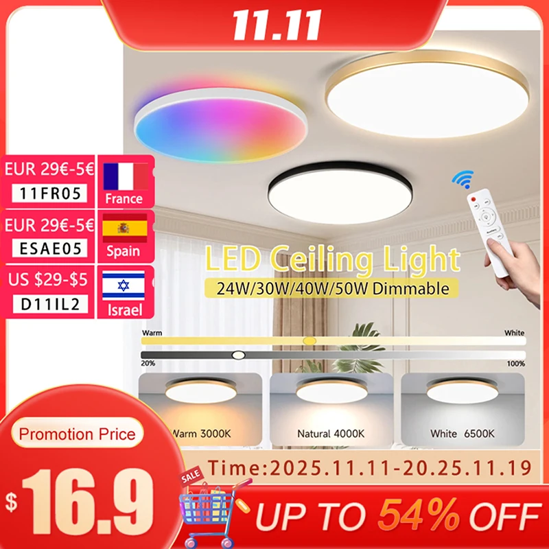 DingLighting LED Ceiling Light with Remote Control: Real-World Performance and Why It Stands Out