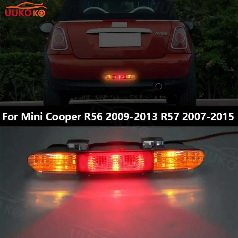 63247255925 Rear Third Stop Brake Light High LevelFor Mini Cooper R56 2009-2013 R57 2007-2015 Auto Parts