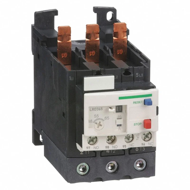 Differential thermal overload relays