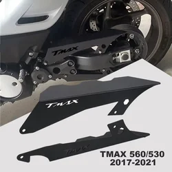 TMAX-560 Accessories Motorcycle Chain Belt Guard Cover For Yamaha TMAX 530 TMAX 560 2017 2018 2019 2020 2021 Falling Protector
