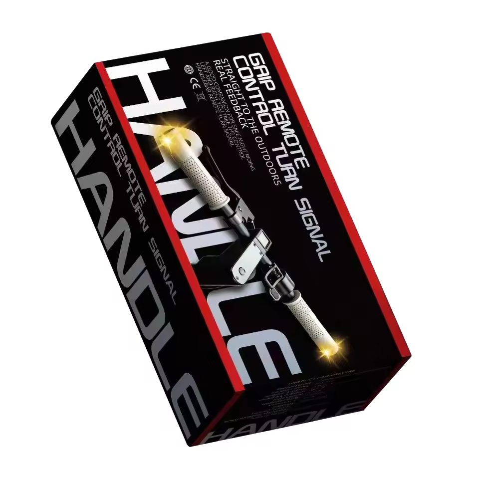 핸들 바 방향 지시등 작동 이미지