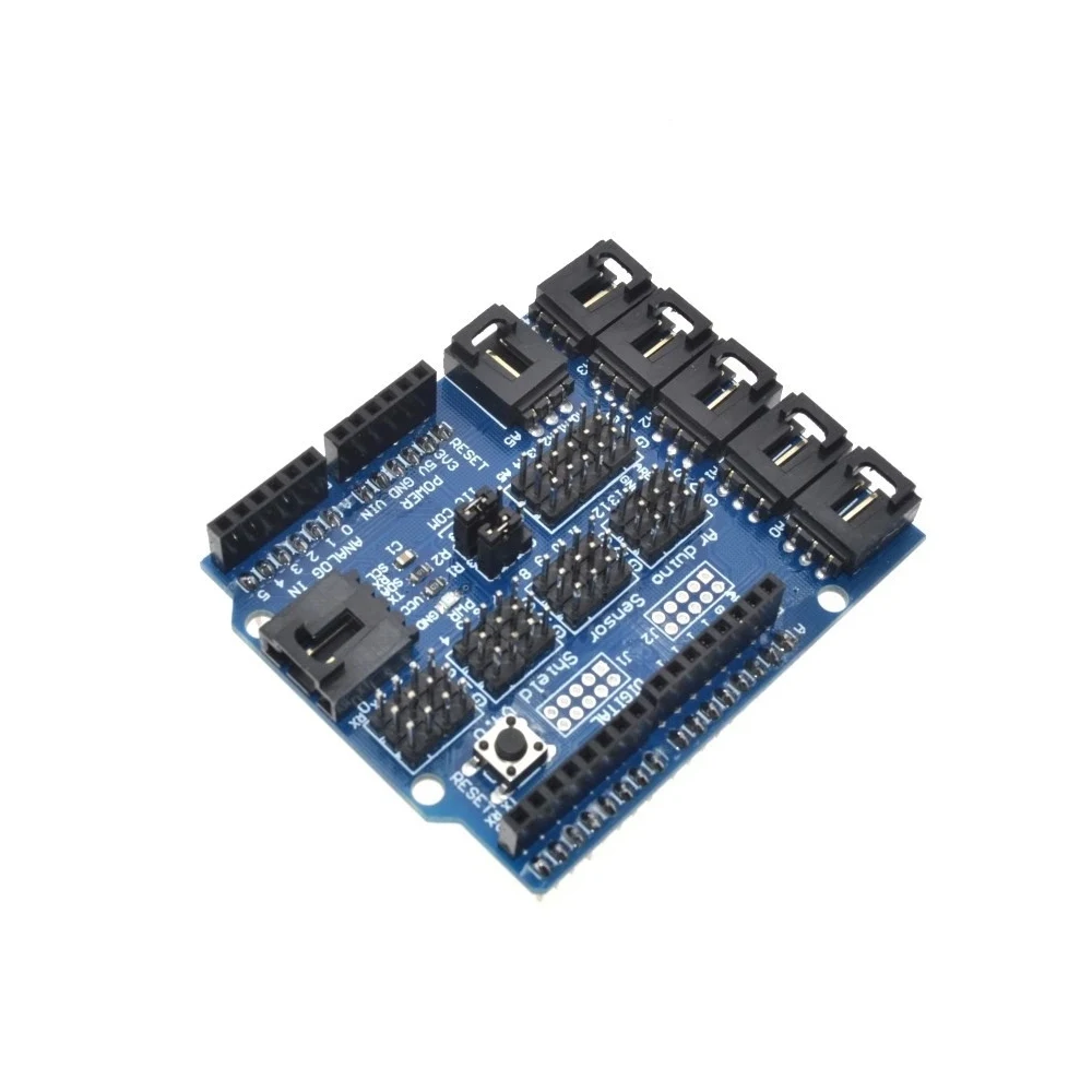 Digital Analog Module Smart Electronics for Arduino Sensor Shield V4.0 V4 Expansion Development Board