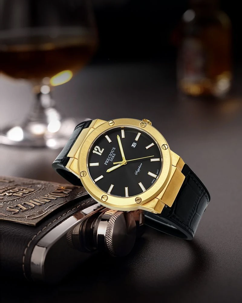 Homem de luxo relógio de pulso à prova dwaterproof água luminosa cronógrafo relógio para homem aço inoxidável relógios quartzo reloj hombre