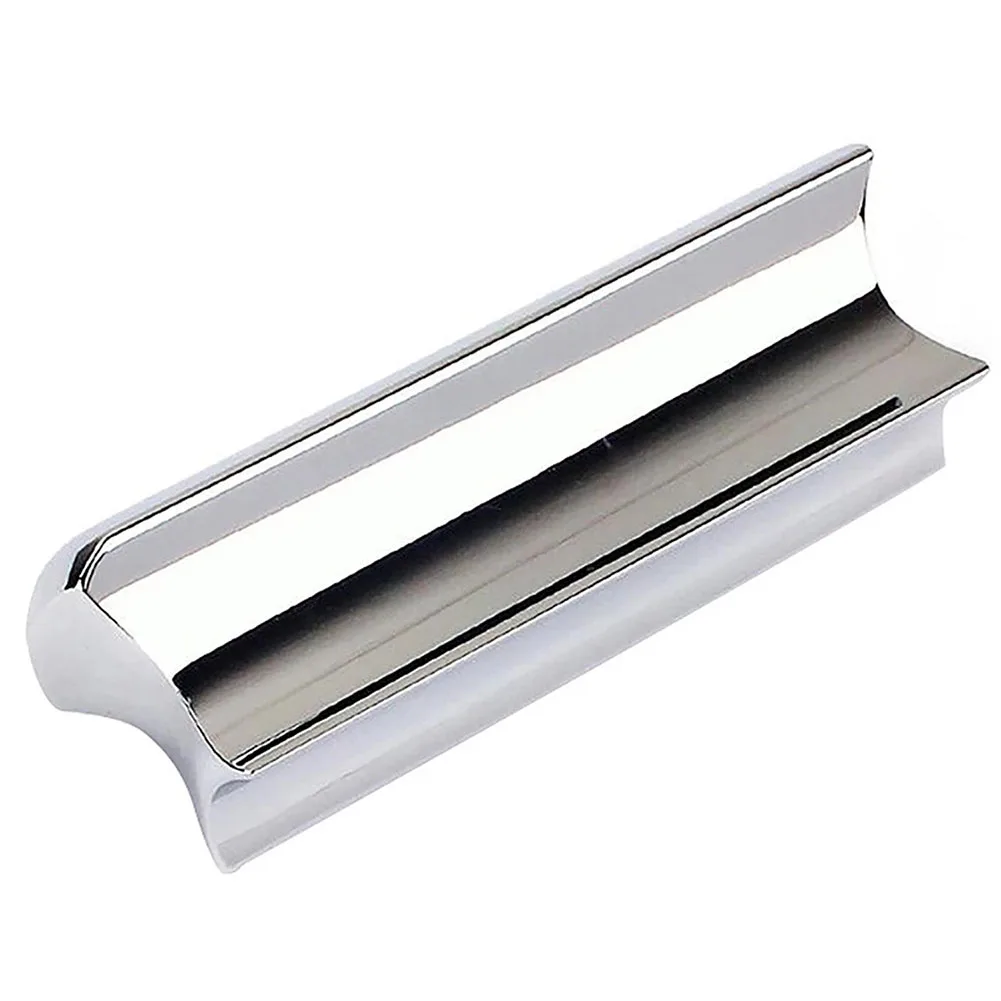 Guitar Slide Hawaiian Slider Parts Professional 1pc 76 X 18 X 24mm Hawaiian Slider Stainless Tone High Quality