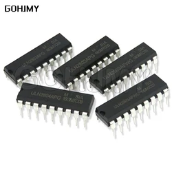 10PCS ULN2803APG ULN2803 ULN2803A DIP-18 ULN2803AN DIP ULN2804AN ULN2804 ULN2803APG ULN2803AFWG SOP ULN2803AG SOP-18