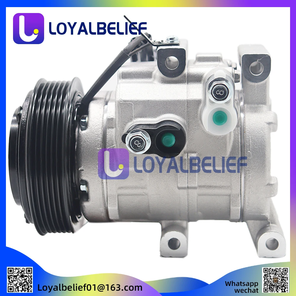 Auto AC Air Conditioning Compressor For Hyundai Solaris IV sedan (RB) 9731317000 31420-4L000 973604Y000 971611JAA0