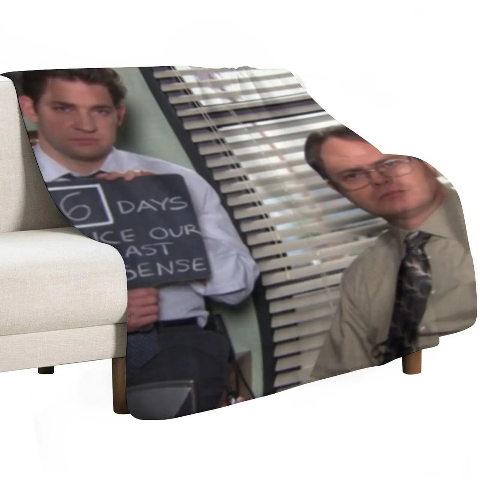 Six days since our last nonsense Throw Blanket Travel Thin Stuffeds Picnic manga Nap Blankets