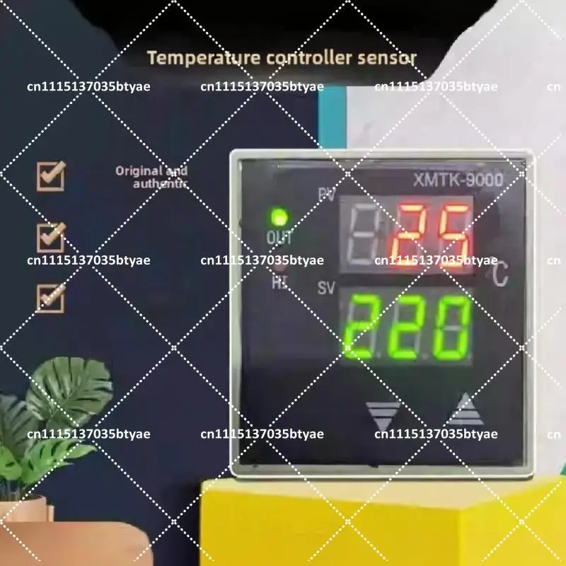 XMTK-9000/XMTK-9702 Temperature Controller - for Plastic Pipe Machines & Hot Melt Adhesive Equipment