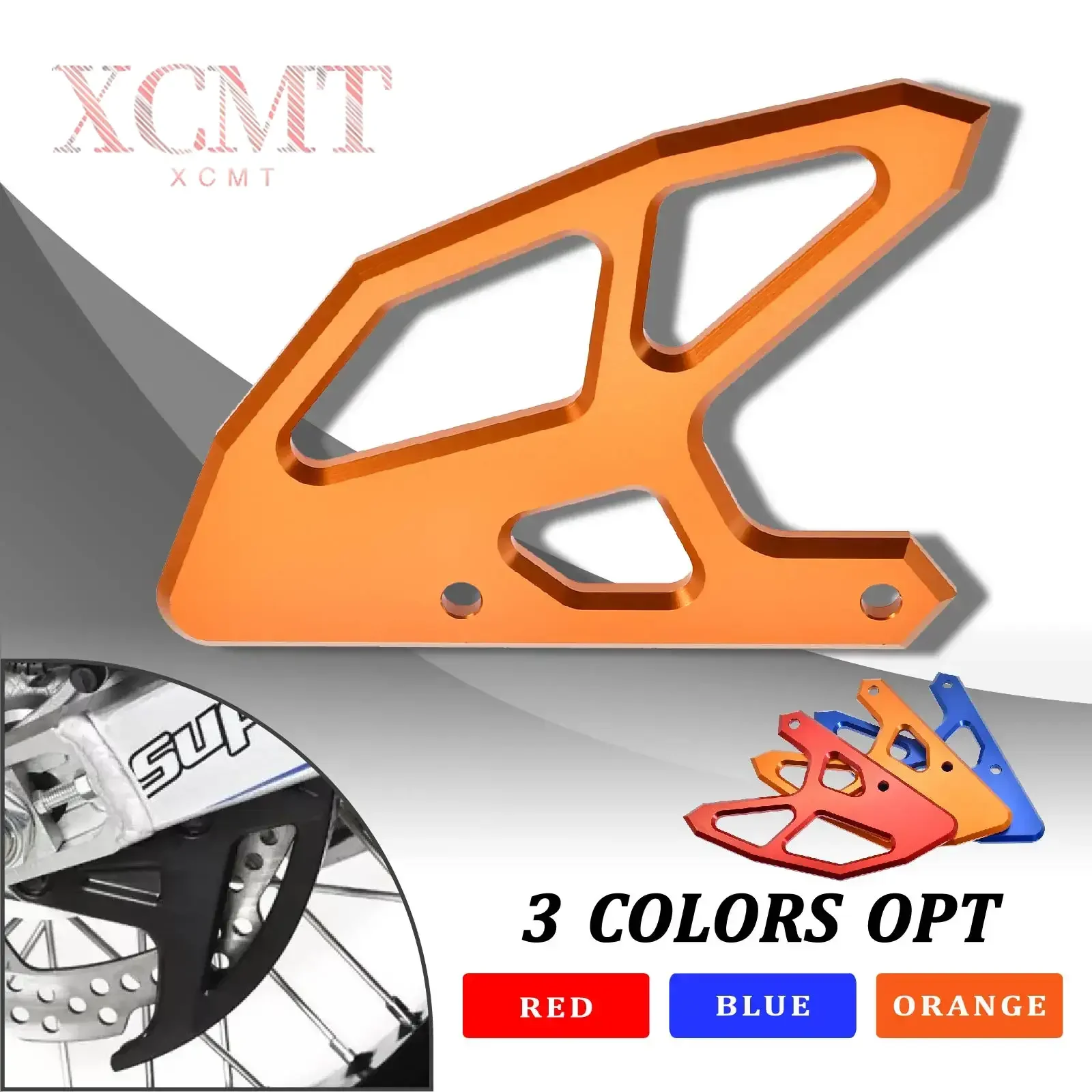 

Motorcycle CNC Rear Brake Disc Guard For Honda CR125R CR250R CRF250X CRF450X CRF250RX CRF450RX CRF250R CRF450R CRF450L 2002-2020