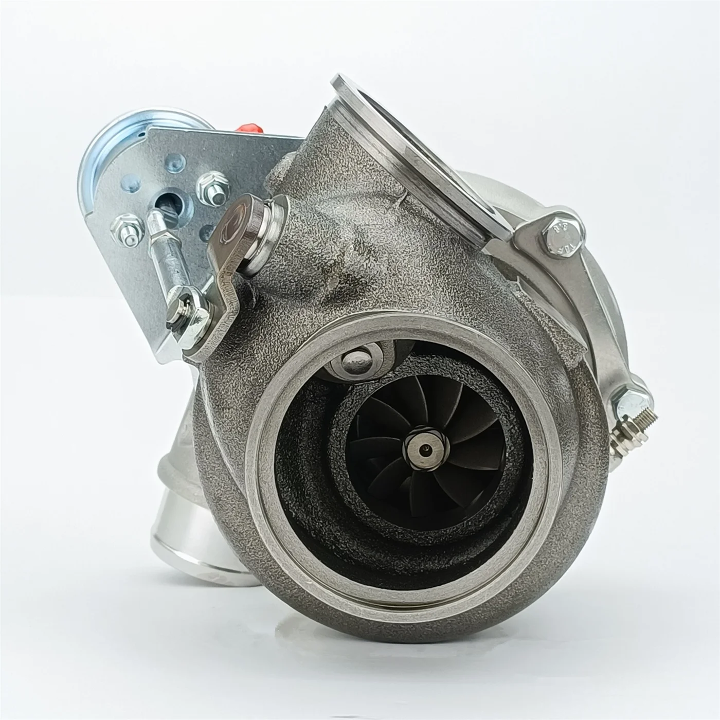 Turbo G25-660 858161-5003S 740902-0076 Ball Bearing Turbocharger With 0.72A/R V-Band With Actuator