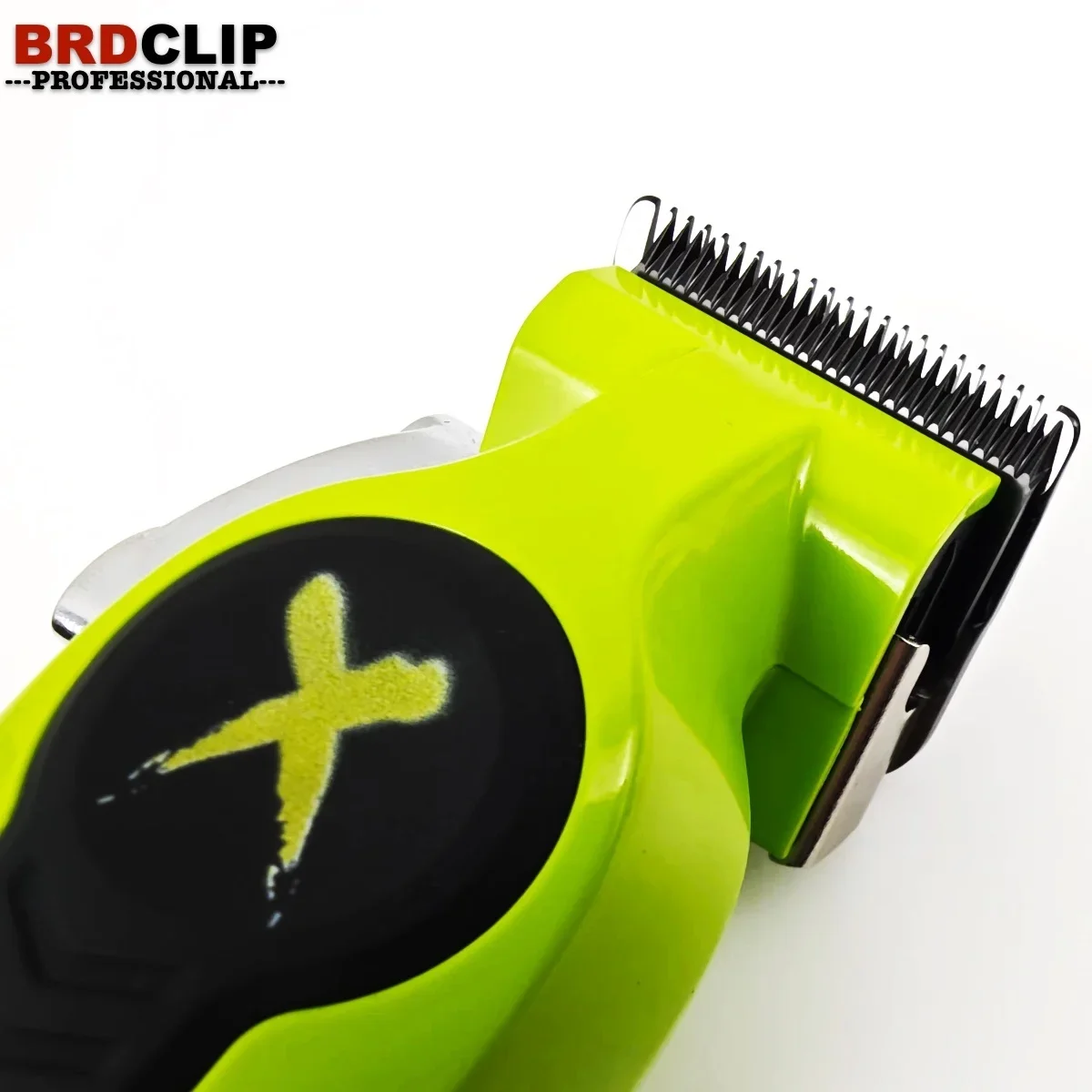 BRDCLIP-Tondeuse à cheveux électrique professionnelle, tondeuse à lame DLC avec base, salon de coiffure, FA/s, moteur à grande vitesse 7500 tr/min