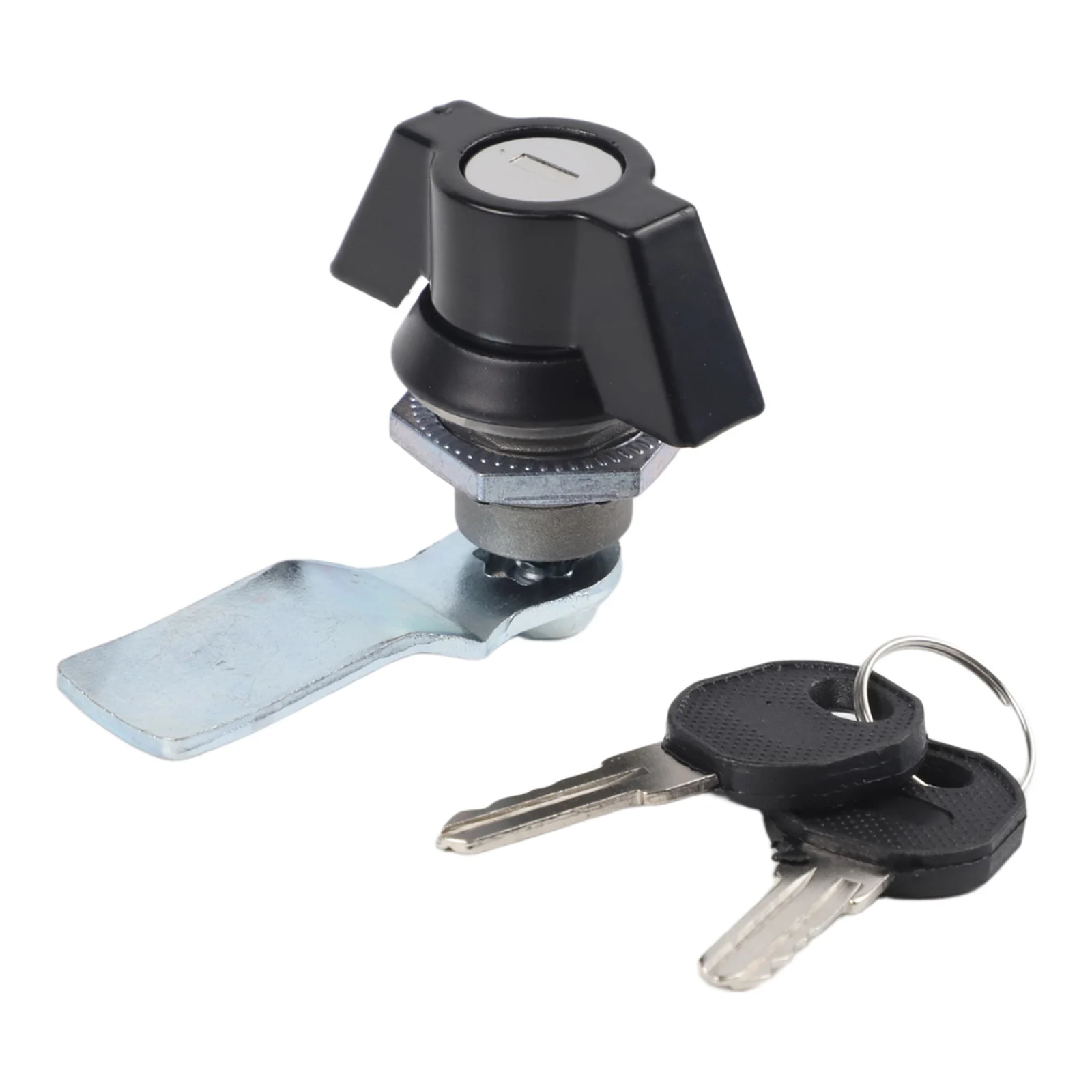 Black Cam Lock Easy Installation Lock Mechanism Mortise Cylinder Lock Quick Installation for robust Security Sturdy Construction