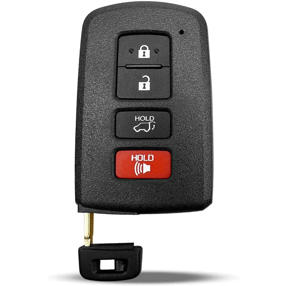 

Auto Smart Remote Key Fob Fit for Toyota Highlander 2014 2015 2016 2017 2018 2019, FCCID: HYQ14FBA Replace 281451-2110 1551A-14F