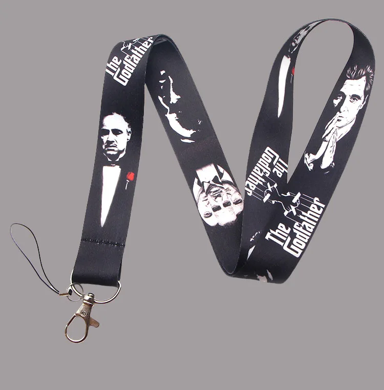 

American Thriller Movies Buckle Lanyards for Keys Badge ID Mobile Phone Hang Rope Neck Straps Key Ring Pendant Accessories Gifts