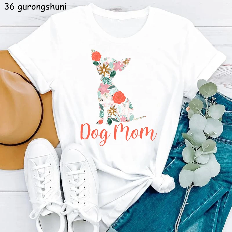 

Funny Tshirt Women Watercolor Chihuahua Dog Animal Print T-Shirt Femme Harajuku Shirt Summer Stylish T Shirt Tops drop shipping