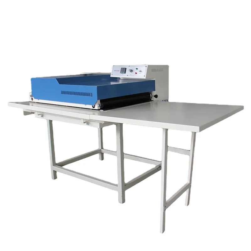 QK-NHG500/600 Fully Automatic Fabric Bonding Machine Pressing Ironing Lining Machine