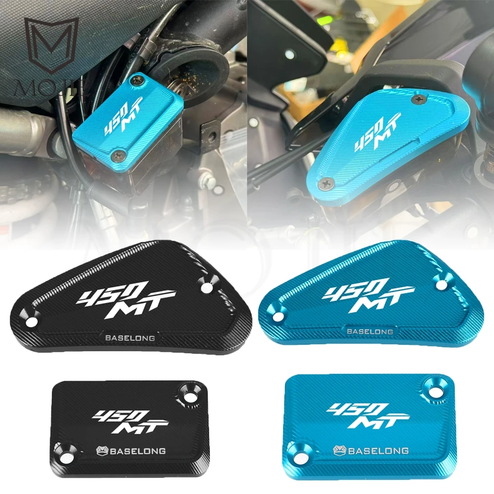 

2026 2025 MT450 Motorcycle Front Rear Brake Clutch Fluid Reservoir Cover Cap FOR CFMOTO CF MOTO 450MT 450 MT 2023 2024 2025 IBEX