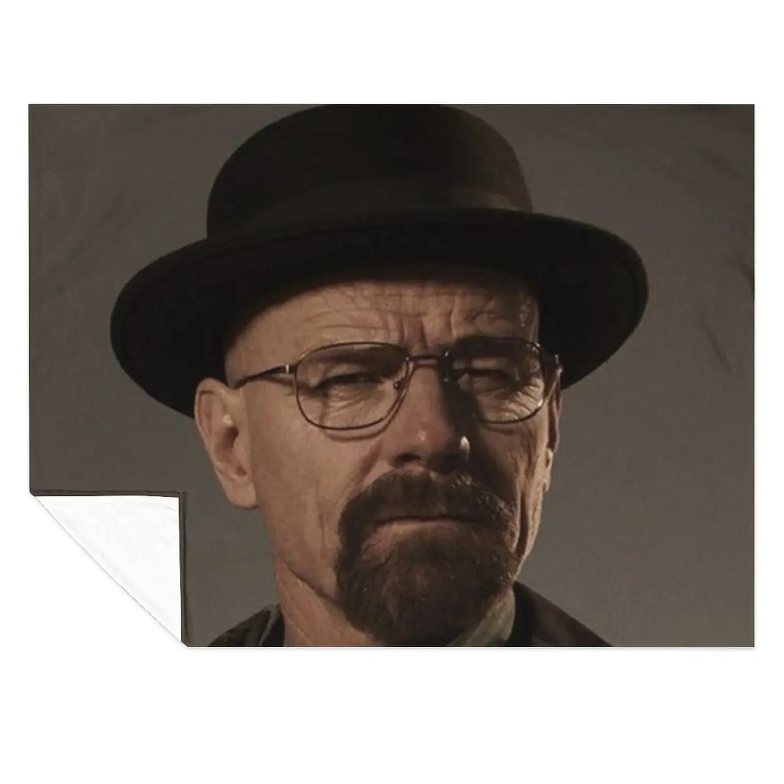 

Heisenberg being Heisenberg Throw Blanket Weighted Comforter bed plaid Soft Blankets