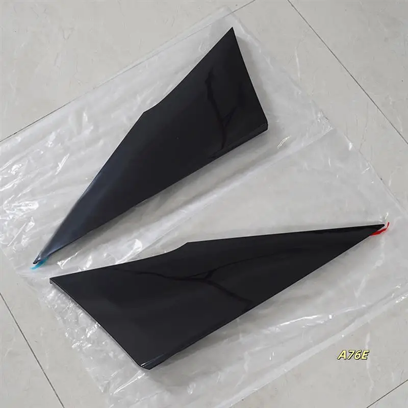 

Rear Door Window Triangle Delta Molding Cover For Toyota Prius 16-22 Triple-Cornered Trim Cover 62505-47012 62506-47012