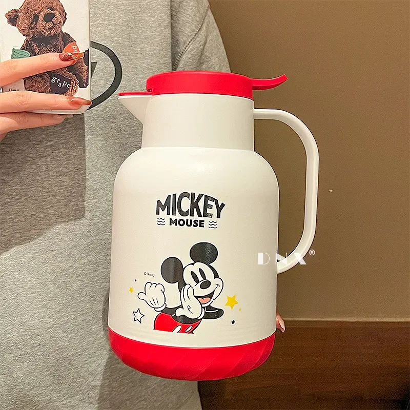 

Термос с Микки, бытовой термос большой емкости, милый термос, офисный практичный изоляционный термос для мужчин и женщин