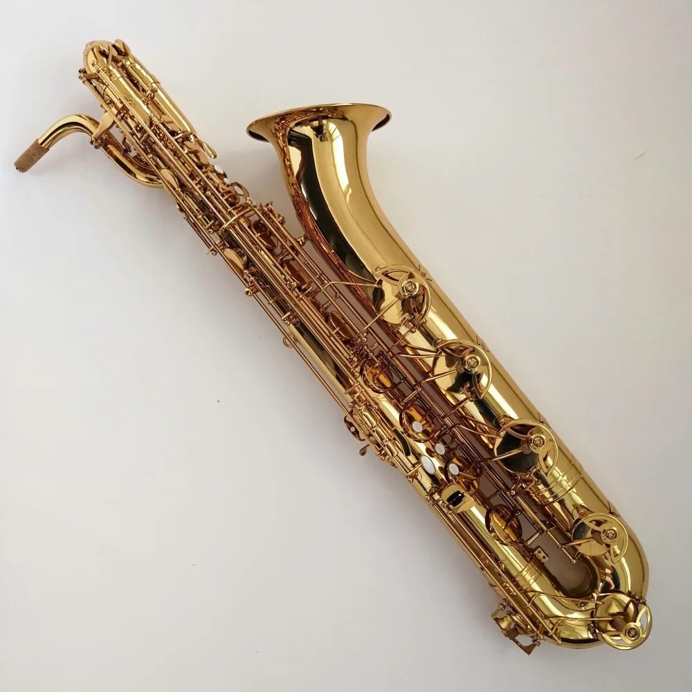 Devote Eb Key High Quality Baritone Saxophone with Low a Key for Sale