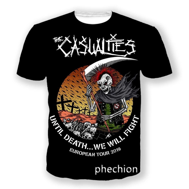 

Футболка с коротким рукавом и 3D-принтом, для мужчин и женщин