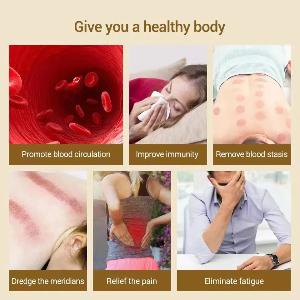 6/10/12 والعتاد قابلة للشحن الذكية الحجامة الكؤوس العلاج مدلك السيلوليت الكهربائية فراغ تدليك الحجامة العلاج الشحن السريع #5