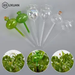 Plant Automatic Self Watering Device Glass Plant Watering Device Sprinkler Garden Flower Self Watering Container