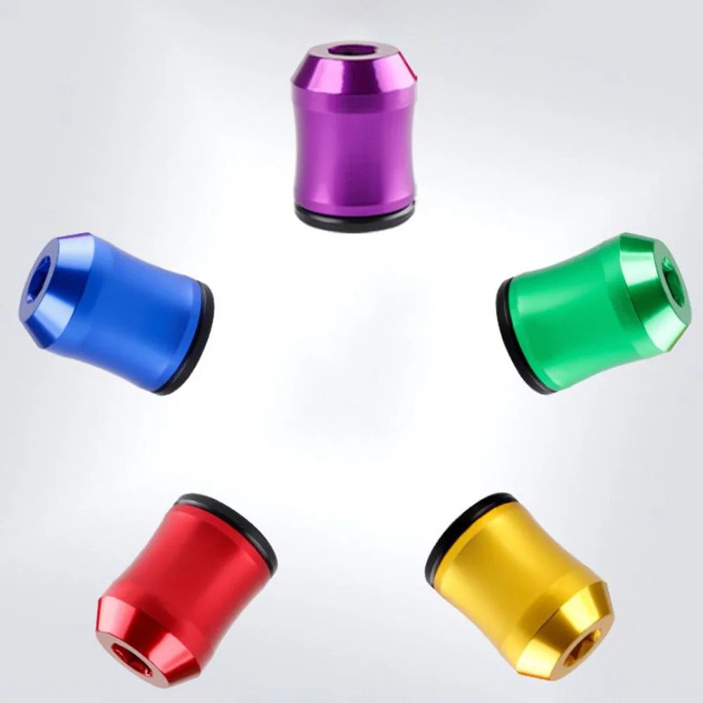 1/5Pcs Magnetic Screw Rings Magnetized Ring Screwdriver Bits  Aluminum Alloy 6.35mm Shank Screw Bit Magnetic Magnetizer