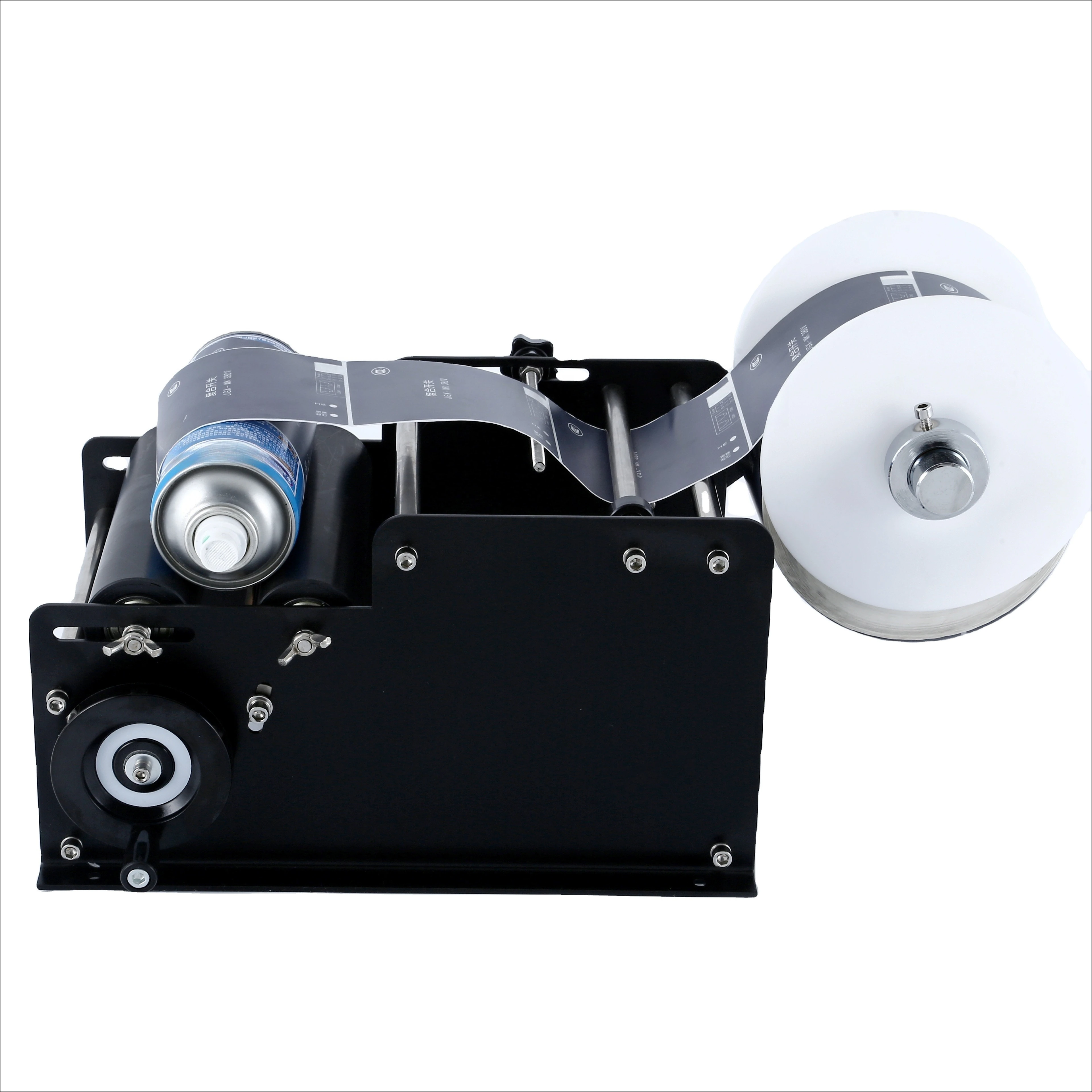 MT-30 Manual Round Bottle Sticker Labeling Machine