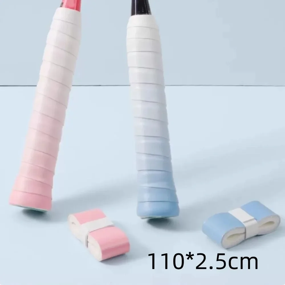 Sweat-Absorbent Badminton Grip Tape Shock-Absorbing Non-Slip Badminton Racket Grips Wrap Comfortable Breathable