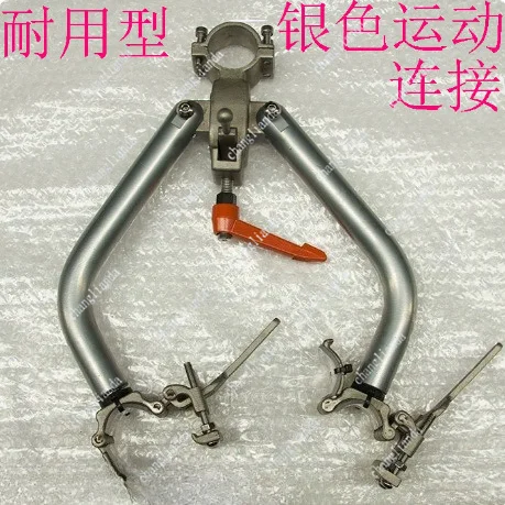 Quick Release Wheelchair Power Head Coupler, Electric Drive Connector for Sports Wheelchair, Scooter Trailer Hitch view 3
