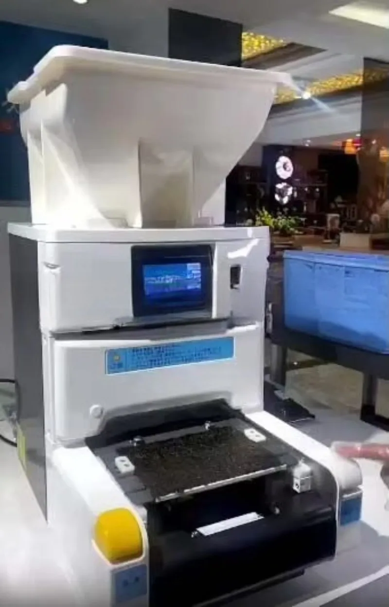 Automatic Industrial Sushi Making Machine Equipment Roller Sushi RobotKorean Professional Onigiri Nigiri Maker Rice Ball