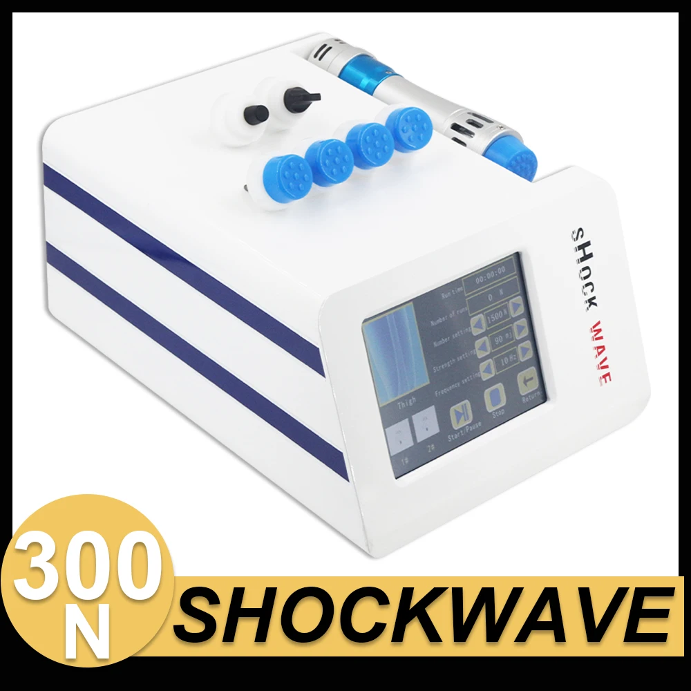 

ED Shock Wave Therapy Machine Body Massage Device Home Use 300MJ Shockwave Tennis Elbow Pain Relief Muscle Relax