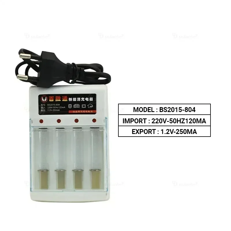 2024New AA1.5V4800mAh AAA 1.5V3800mAh بطارية قابلة للشحن ni-mh قلوية للبطاريات مثل الساعة والماوس والكمبيوتر واللعبة وما إلى ذلك