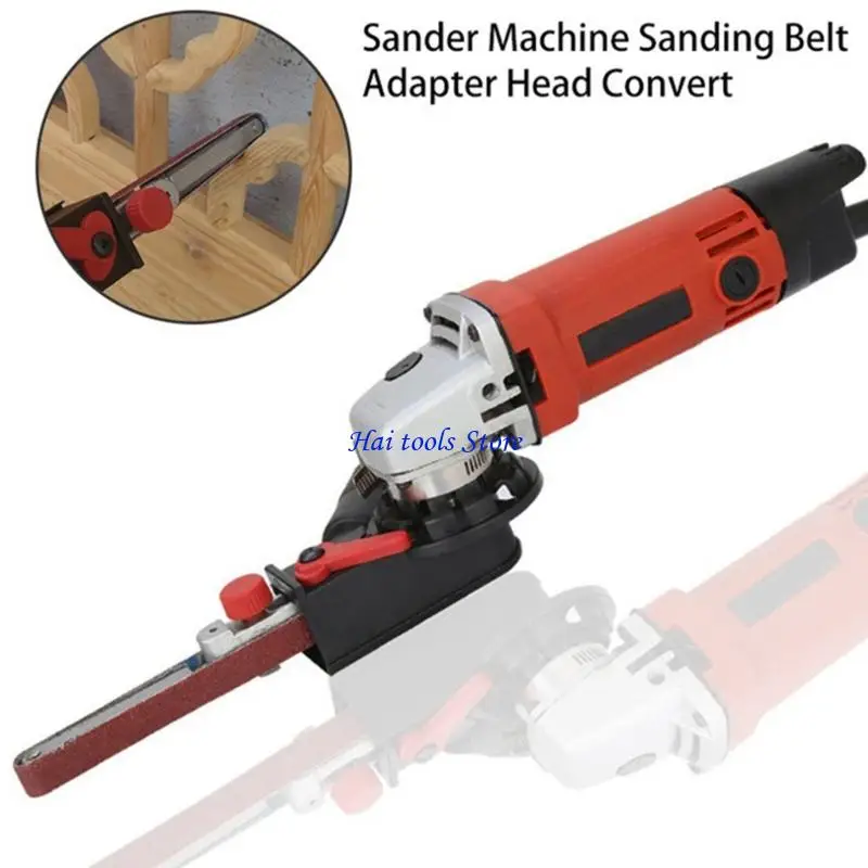 X37E 6-Gang-einstellbarer Akku-Bandschleifer, 300-W-Motor und Edelstahlkonstruktion, für beengte Bereiche – Detail 9