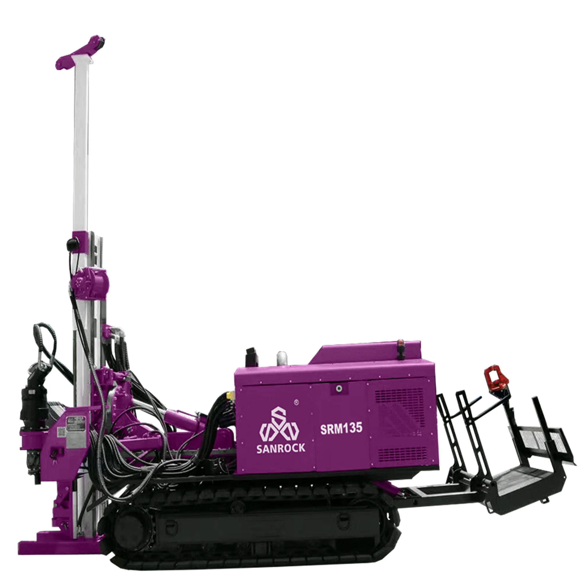 Soil Investigation Drilling Rig SPT Equipment Portable Geotechnical Environmental Core Drilling Rig