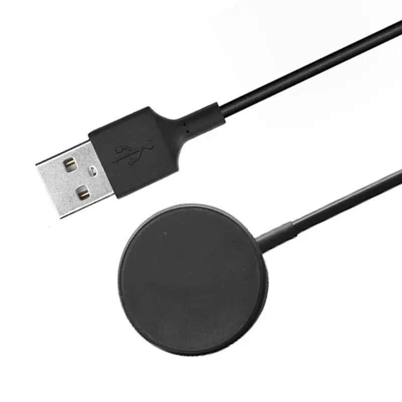 Portable Magnetic Wireless Watch Charger Cable USB Type C Cable Fast Charging Dock Station For Smart Watch Travel Home Charging