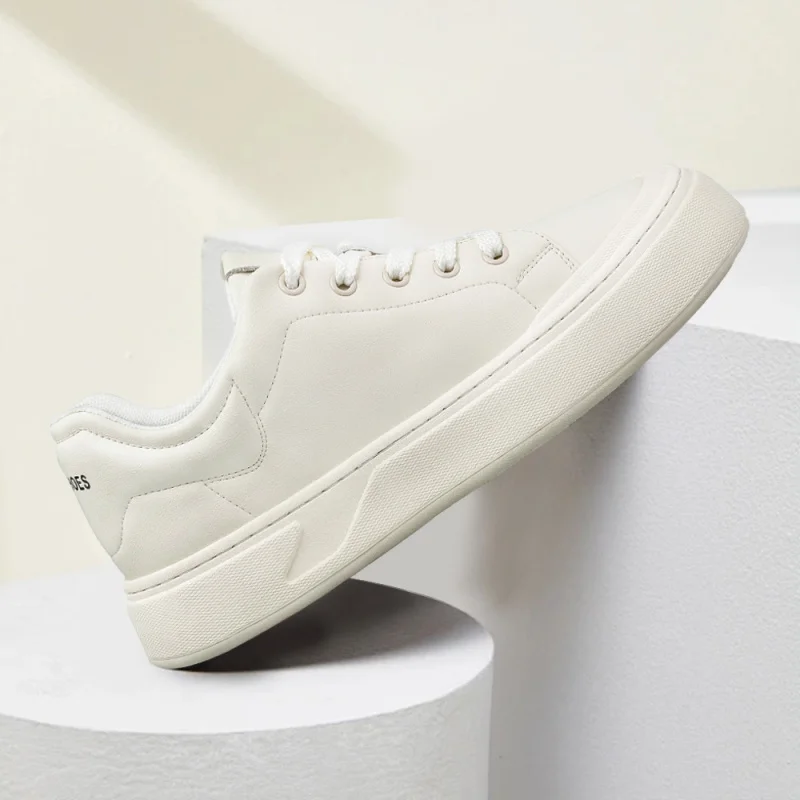 

2025New Comfortable Casual High-Quality All-Season White Sneakers Trendy Men's Shoes High-Quality Men's Style