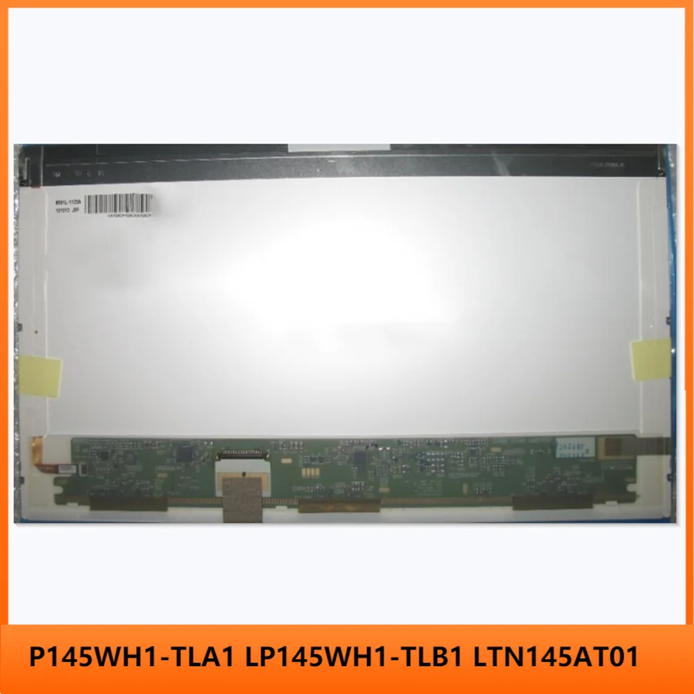 

14.5 inch LCD Screen TN Panel HD 1366x768 WXGA 60Hz LVDS 40pins LP145WH1-TLA1 LP145WH1-TLB1 LTN145AT01